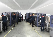 正航儀器生產車間